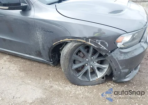 2018 Dodge Durango R/T Awd из США, поврежденный, VIN 1C4SDJCT0JC372124